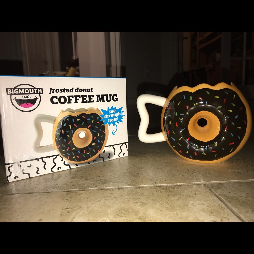 ❤️🍩FROSTED DONUT MUG🍩❤️